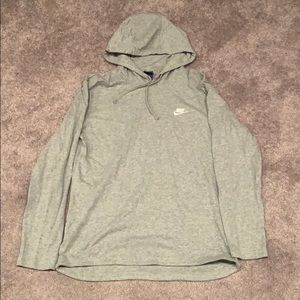 Men’s large Nike pullover hoodie
